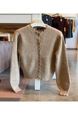 RD STYLE TRUDY LONG SLEEVE CREW NECK CARDIGAN
