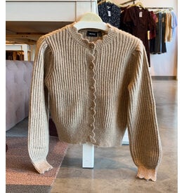 RD STYLE TRUDY LONG SLEEVE CREW NECK CARDIGAN