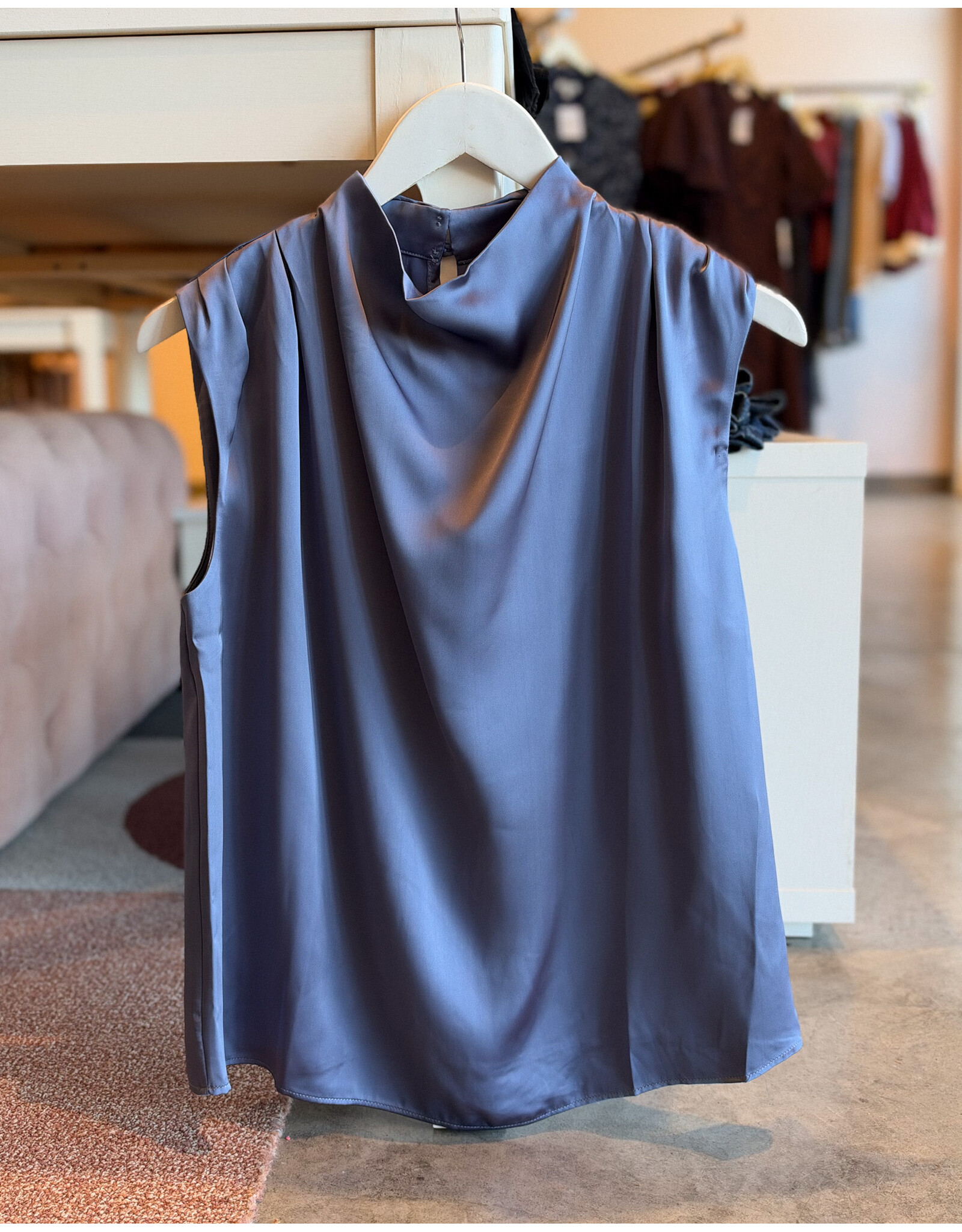 ANGELITA SATIN TOP