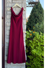 SADIE & SAGE INNER CIRCLE COWL NECK MIDI DRESS