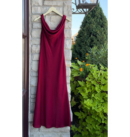 SADIE & SAGE INNER CIRCLE COWL NECK MIDI DRESS
