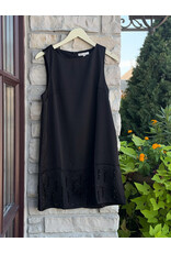 MASON BEADED TRIM DETAIL MINI DRESS