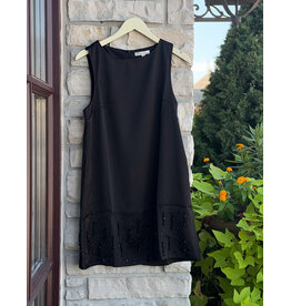 MASON BEADED TRIM DETAIL MINI DRESS