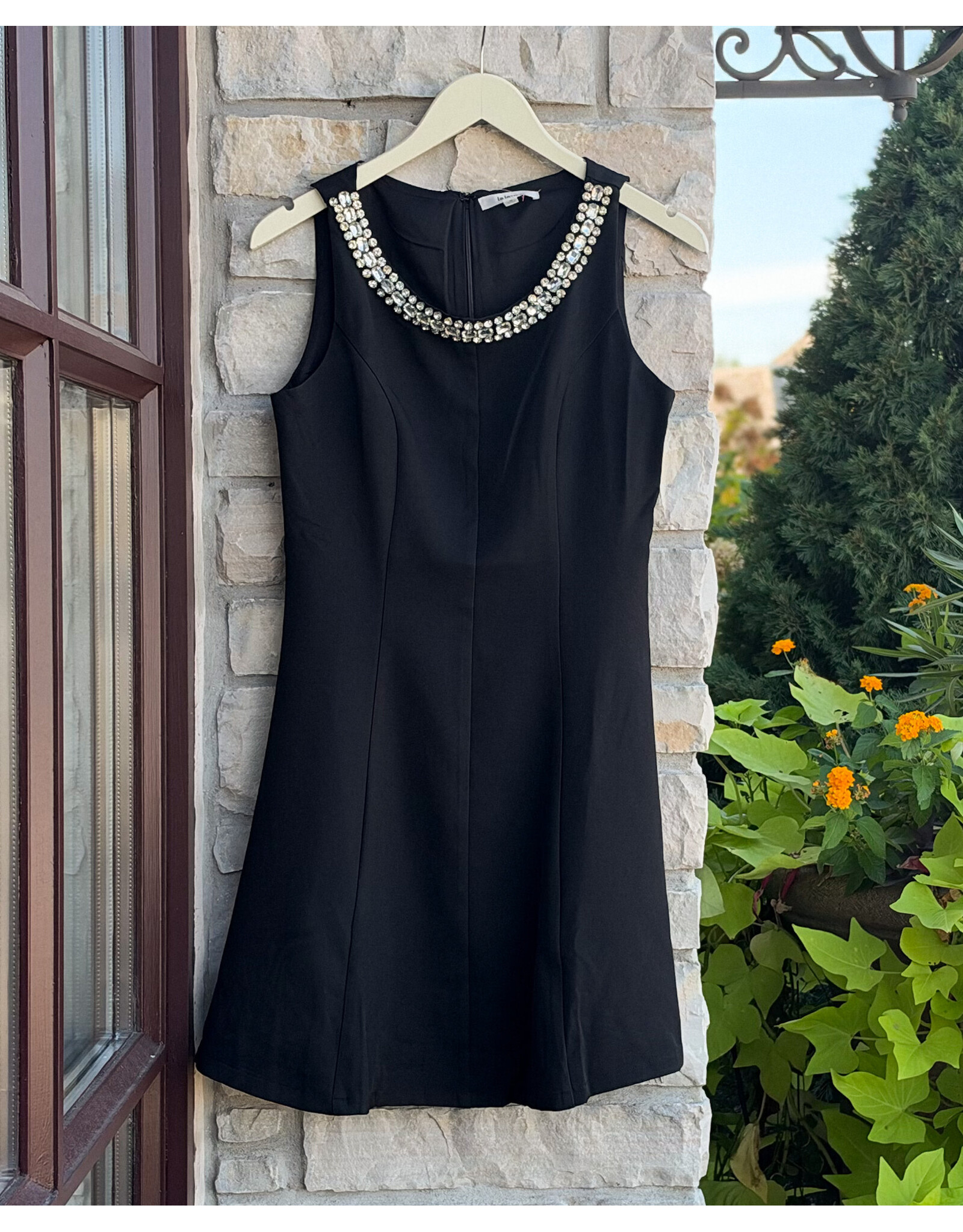 WARREN FLARE MINI DRESS
