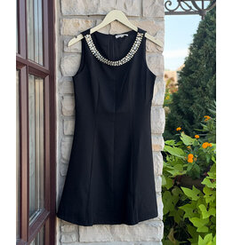 WARREN FLARE MINI DRESS