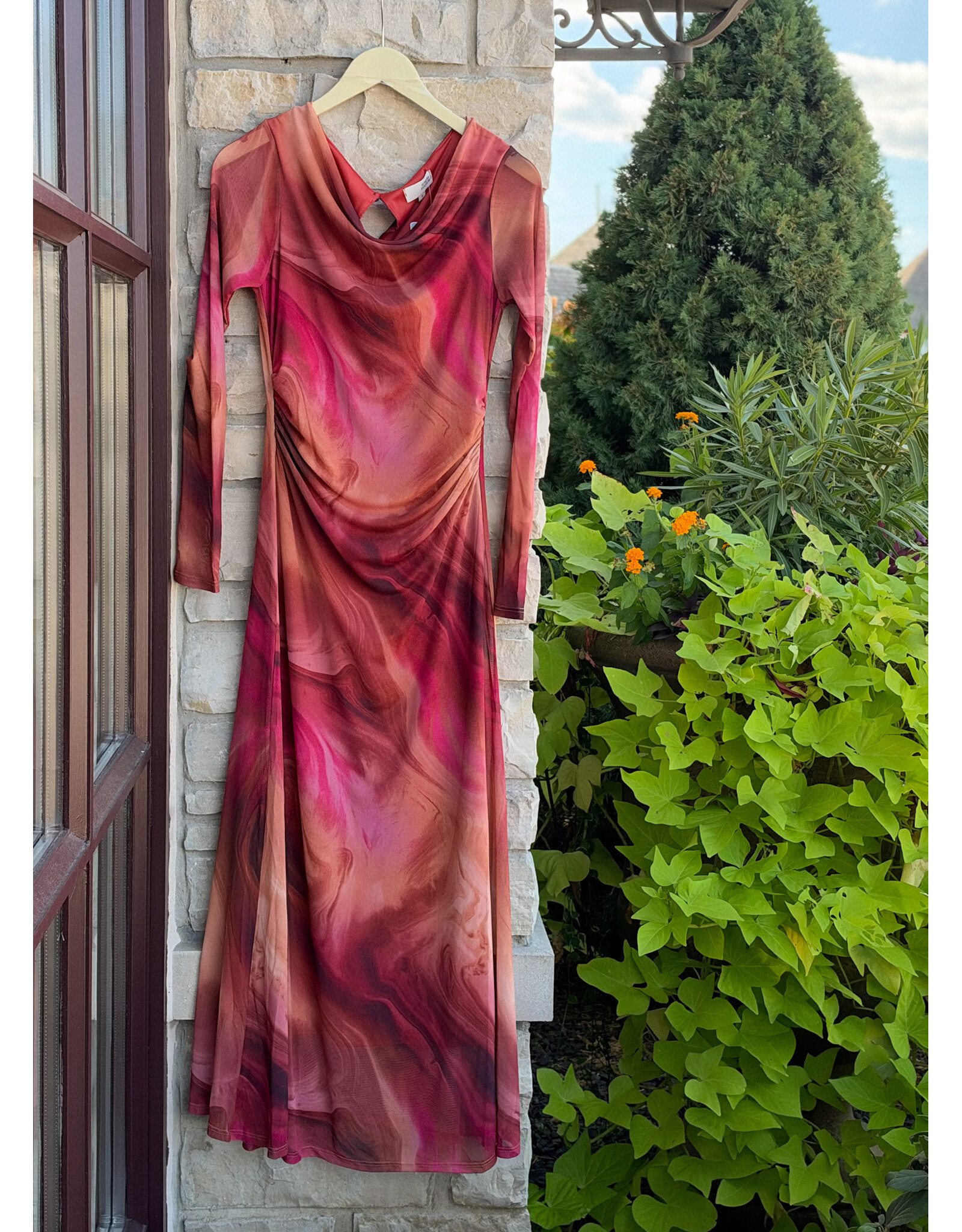 KENDRIX FLORAL PRINT DRESS