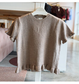 CODA SCALLOP DETAIL SWEATER