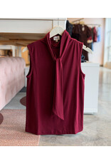 SEVERINA NECK TIE TANK