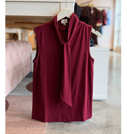 SEVERINA NECK TIE TANK