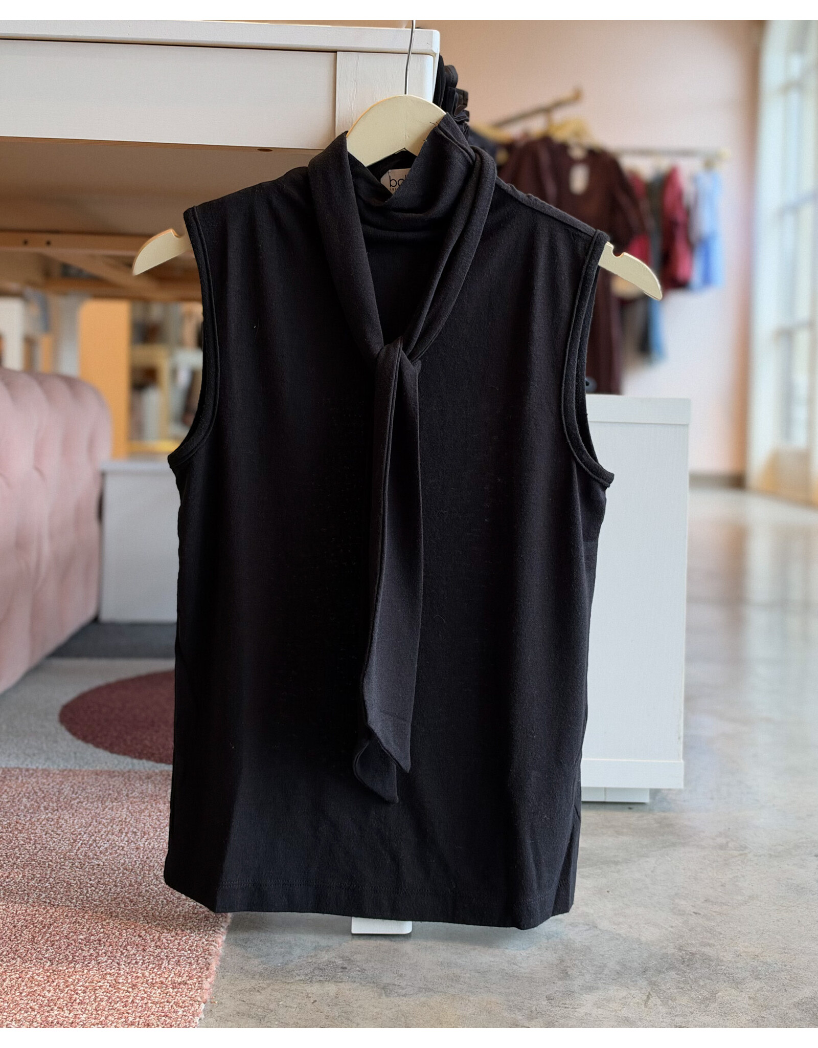 SEVERINA NECK TIE TANK