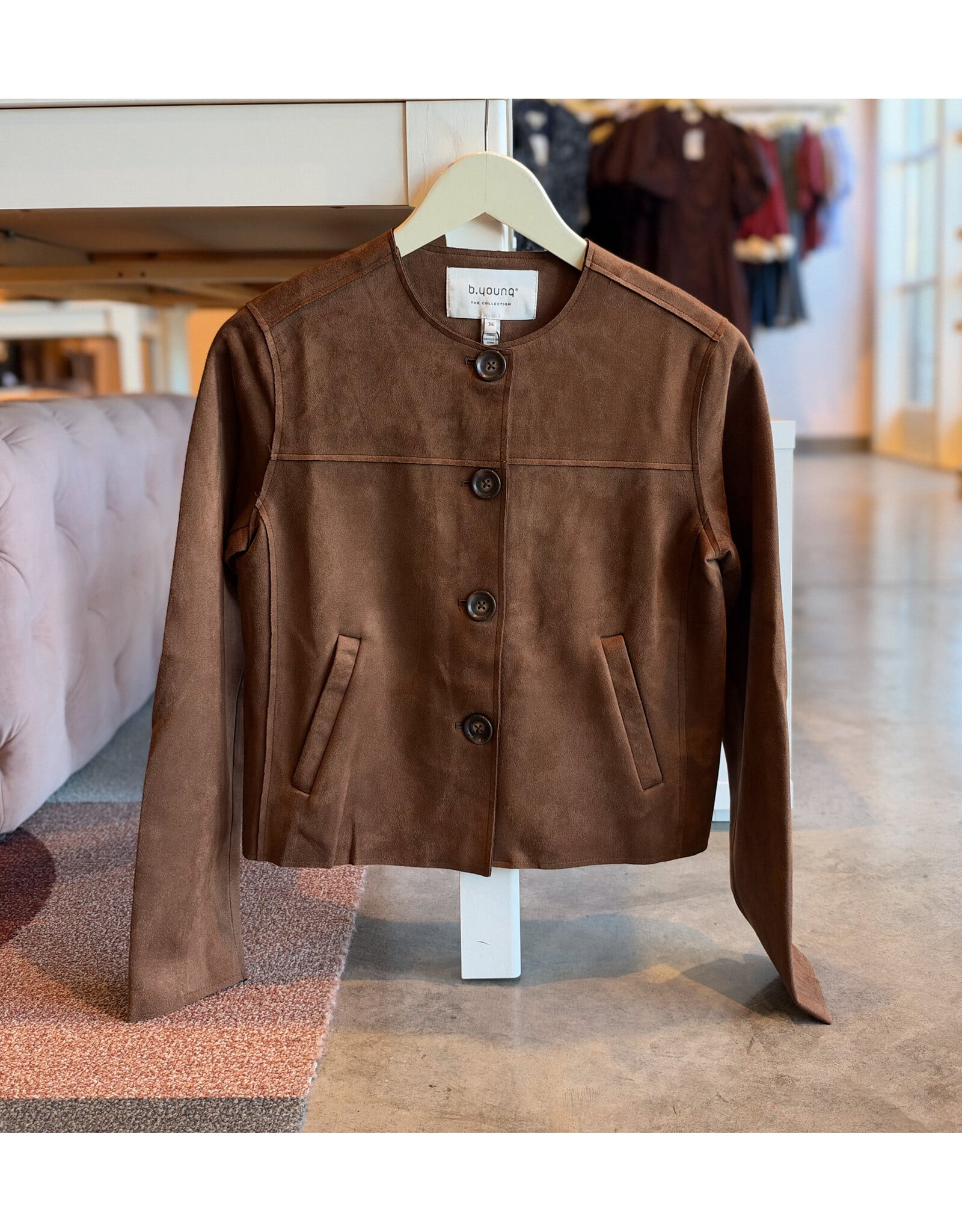 B. YOUNG BYTOMIRA JACKET