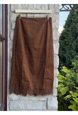 ELDA LACE HEM SKIRT
