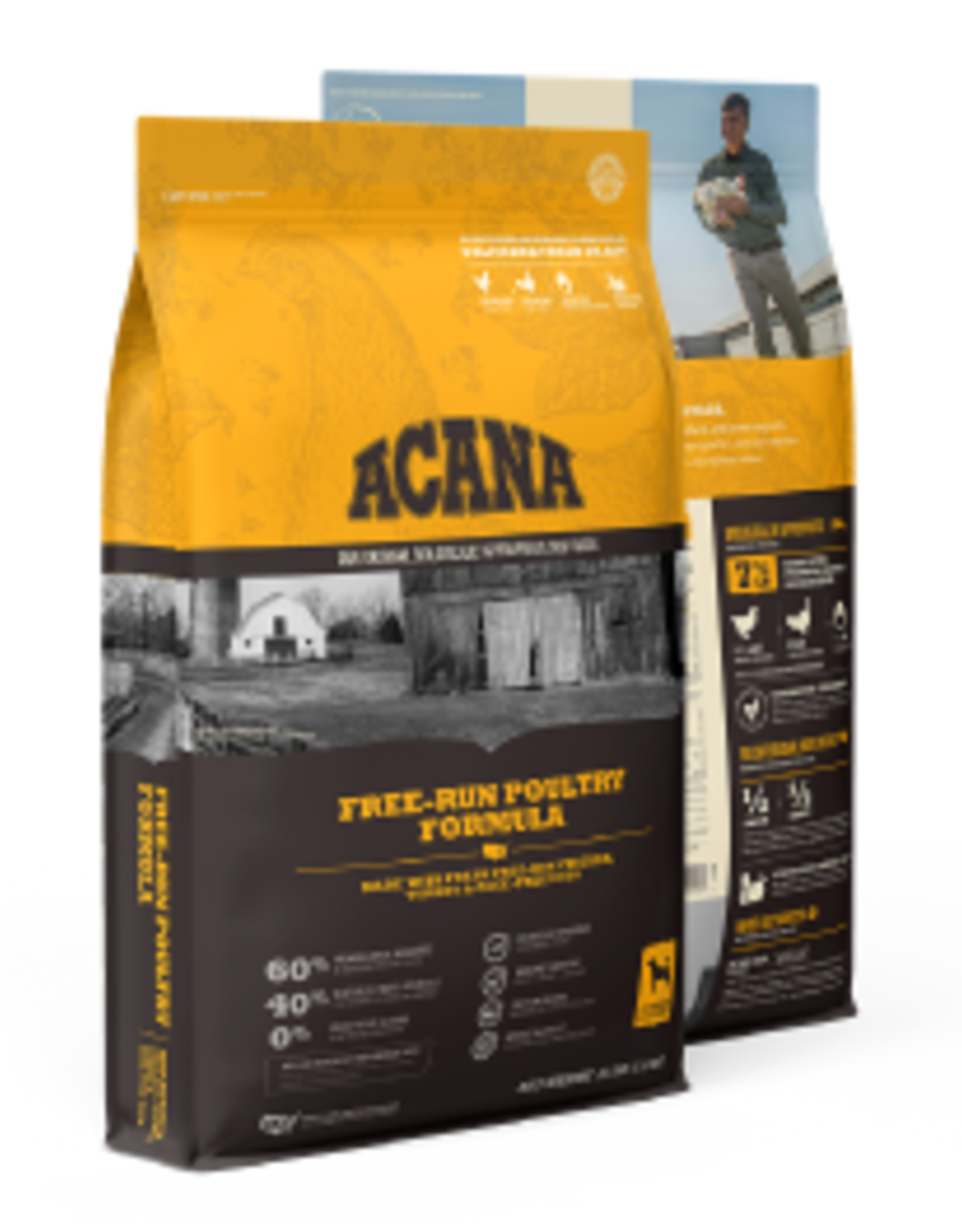 acana heritage free run poultry