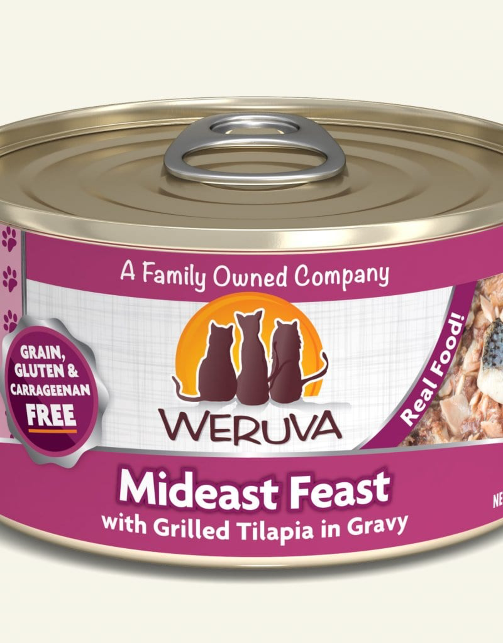 weruva mideast feast