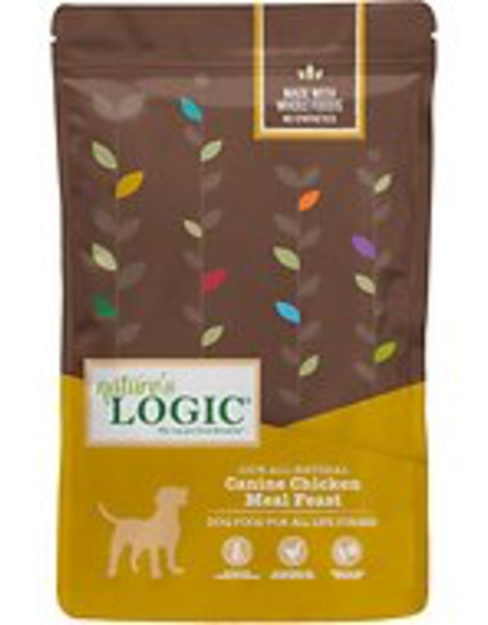 Nature's logic Dry Dog chk 5/4.4lb (858155001218)