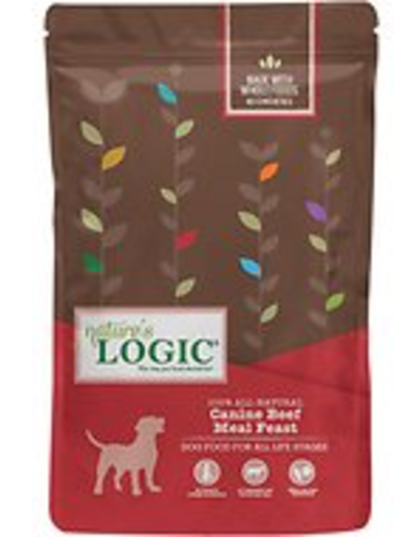 Nature's logic Dry Dog bf 26.4lb (858155001652)