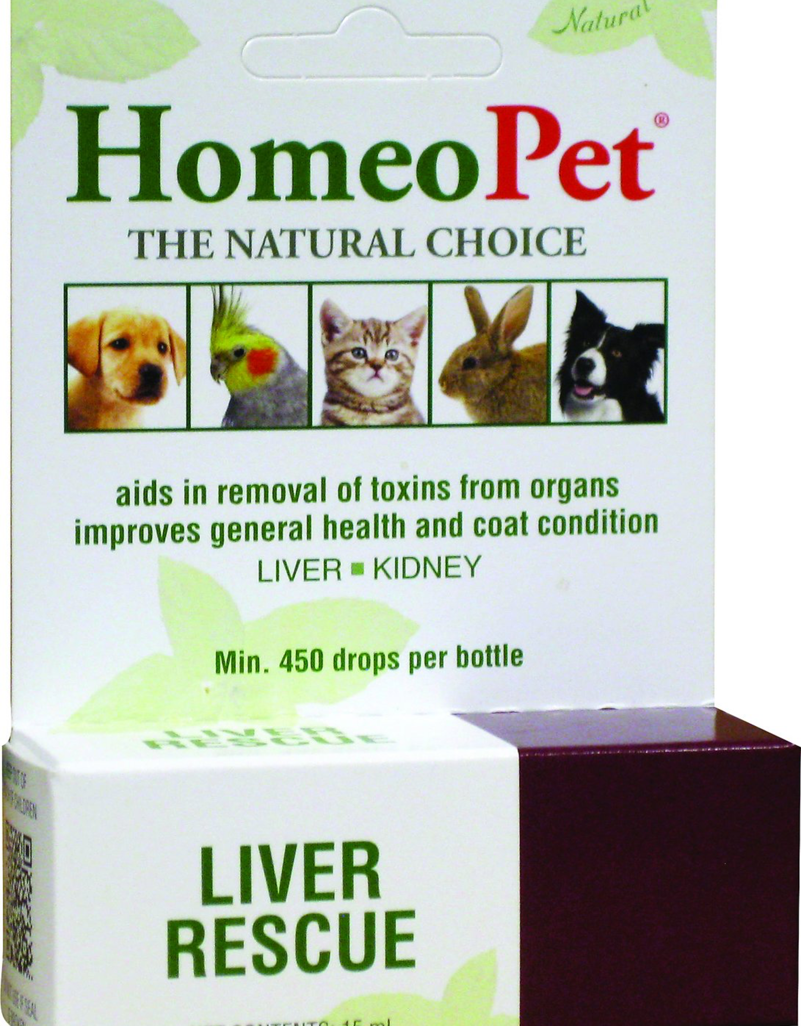 Homeopet cleanz-detox drops 15ml (704959047238)
