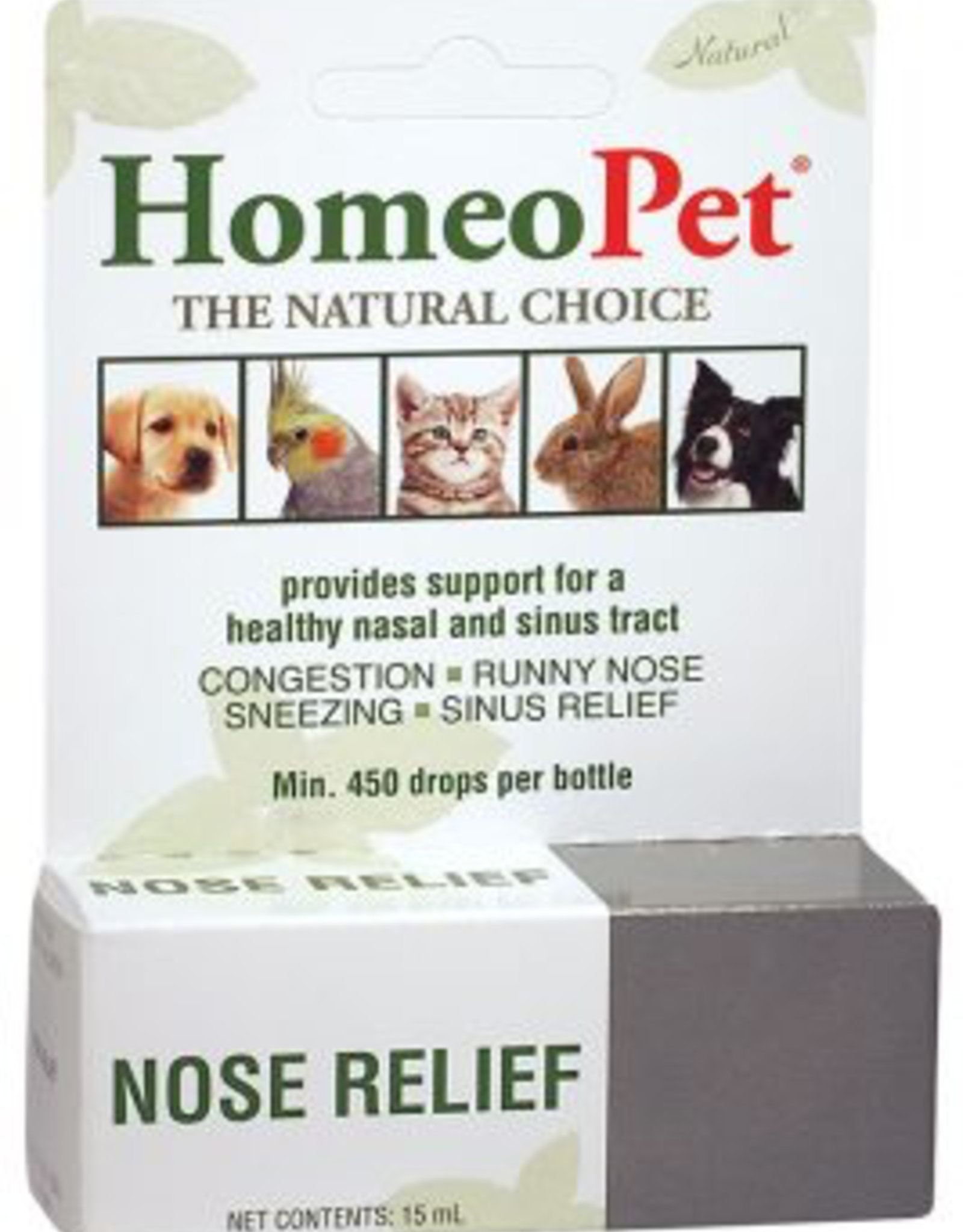 Homeo pet, LLC. nose relief (704959147020)