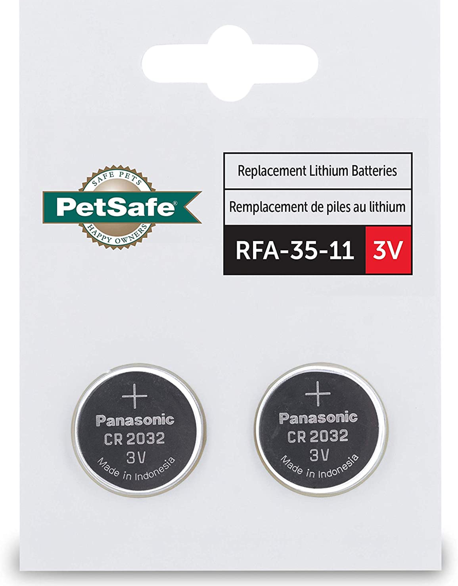Lithium batteries 2 pack rfa35 (729849006171)