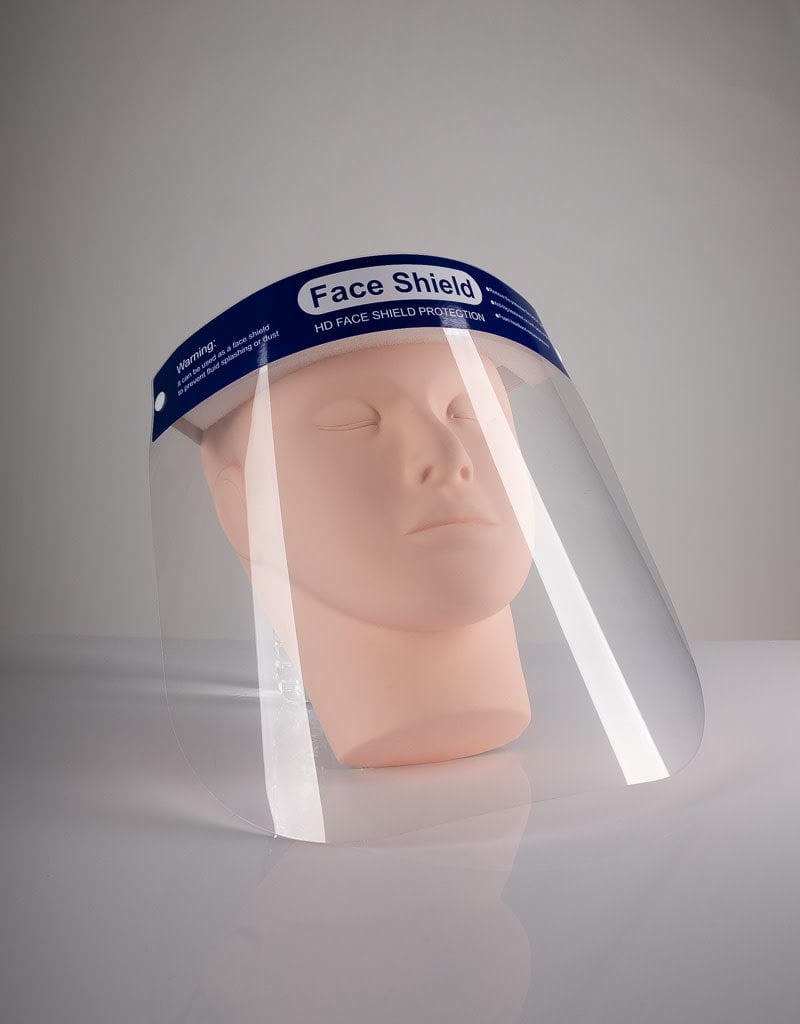 ABS ABS Face Shield - 2pc