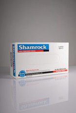 Shamrock Shamrock Latex Disposable Gloves - L - Single