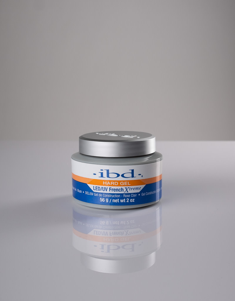 IBD Hard Gel - LED/UV French Xtreme - Blush - 2oz - ABS Beauty Supply