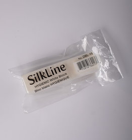 Silkline Silkline Hygienic White Block (DBL-15) - Single