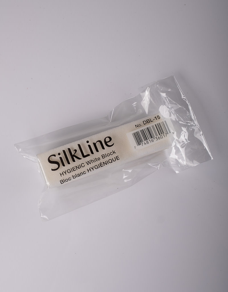 Silkline Silkline Hygienic White Block (DBL-15) - Single