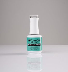 Loveon Loveon GC - Top Coat - No Wipe / Max Strength & Shine - 0.5oz