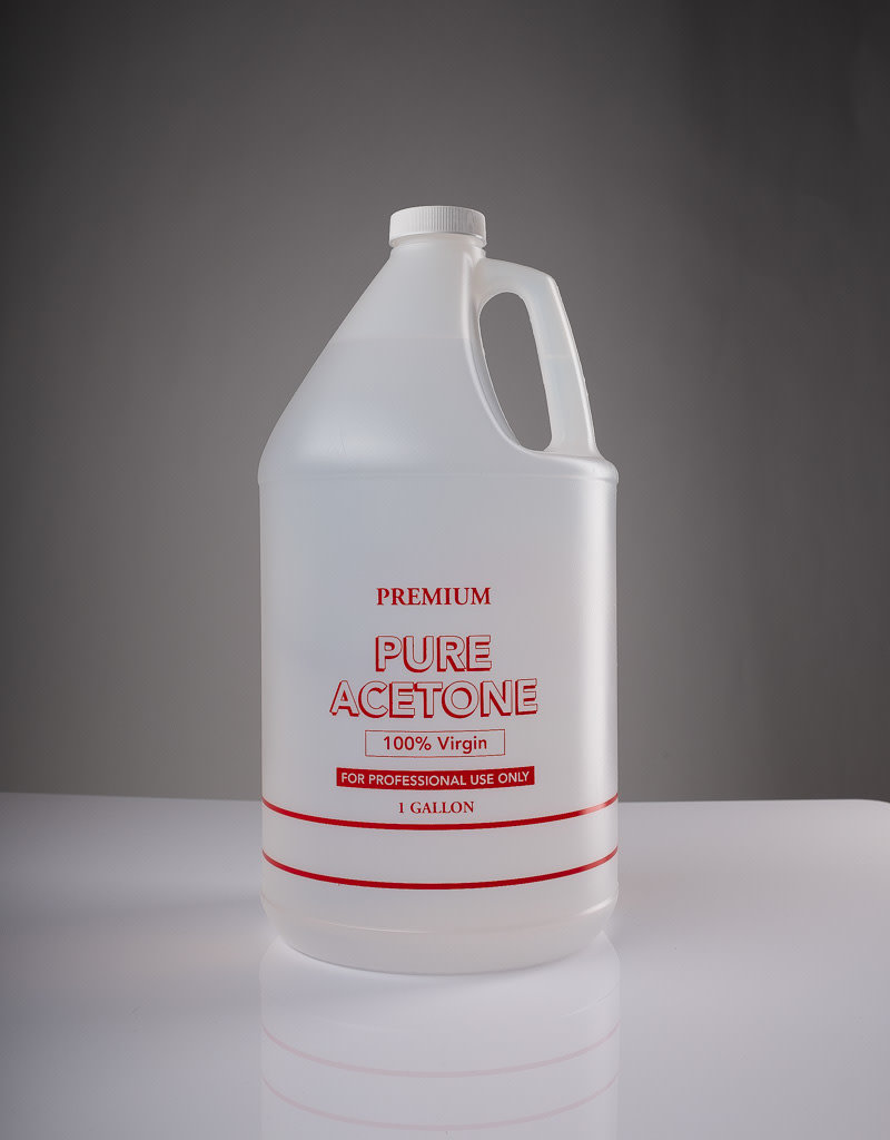 Pure Acetone Polish Remover Gallon - Valley Beauty Supply