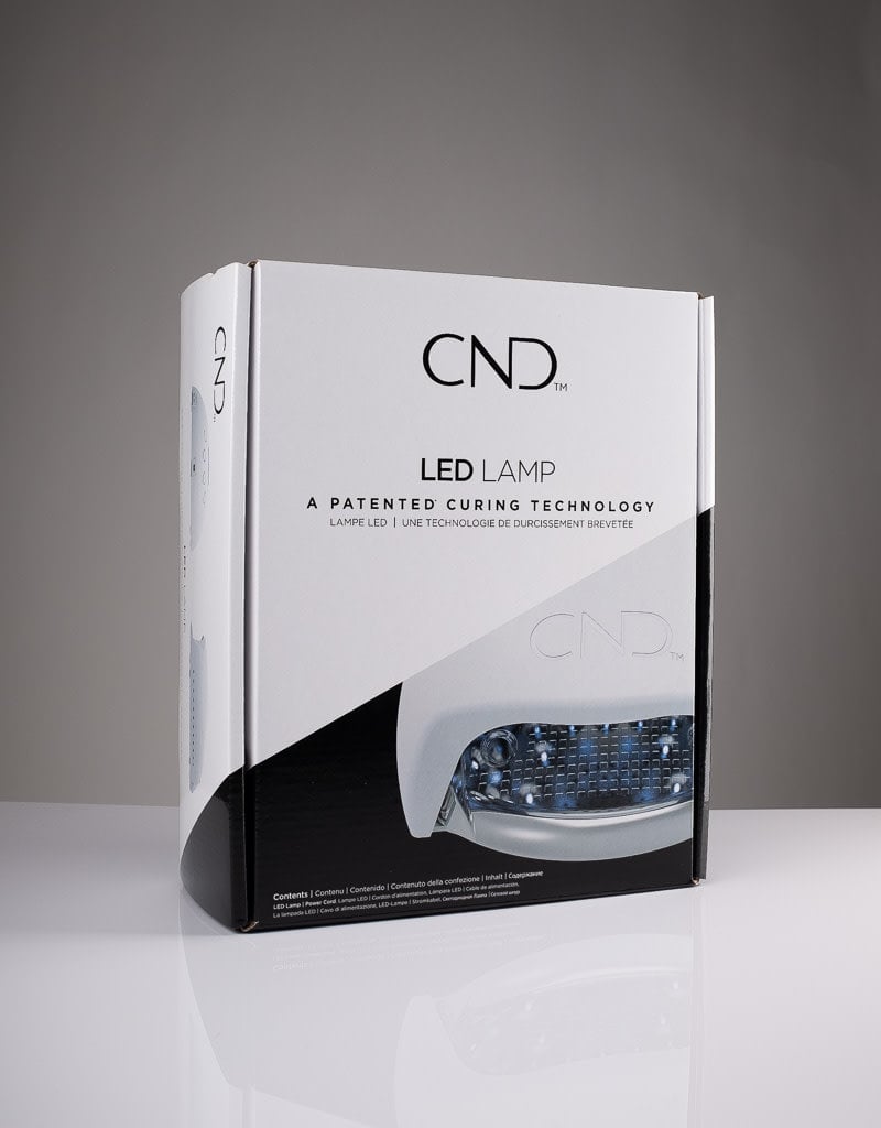 CND CND LED Lamp - Patented Curing Technology