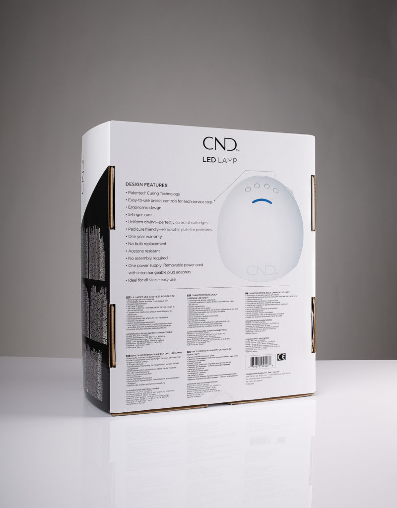 CND CND LED Lamp - Patented Curing Technology