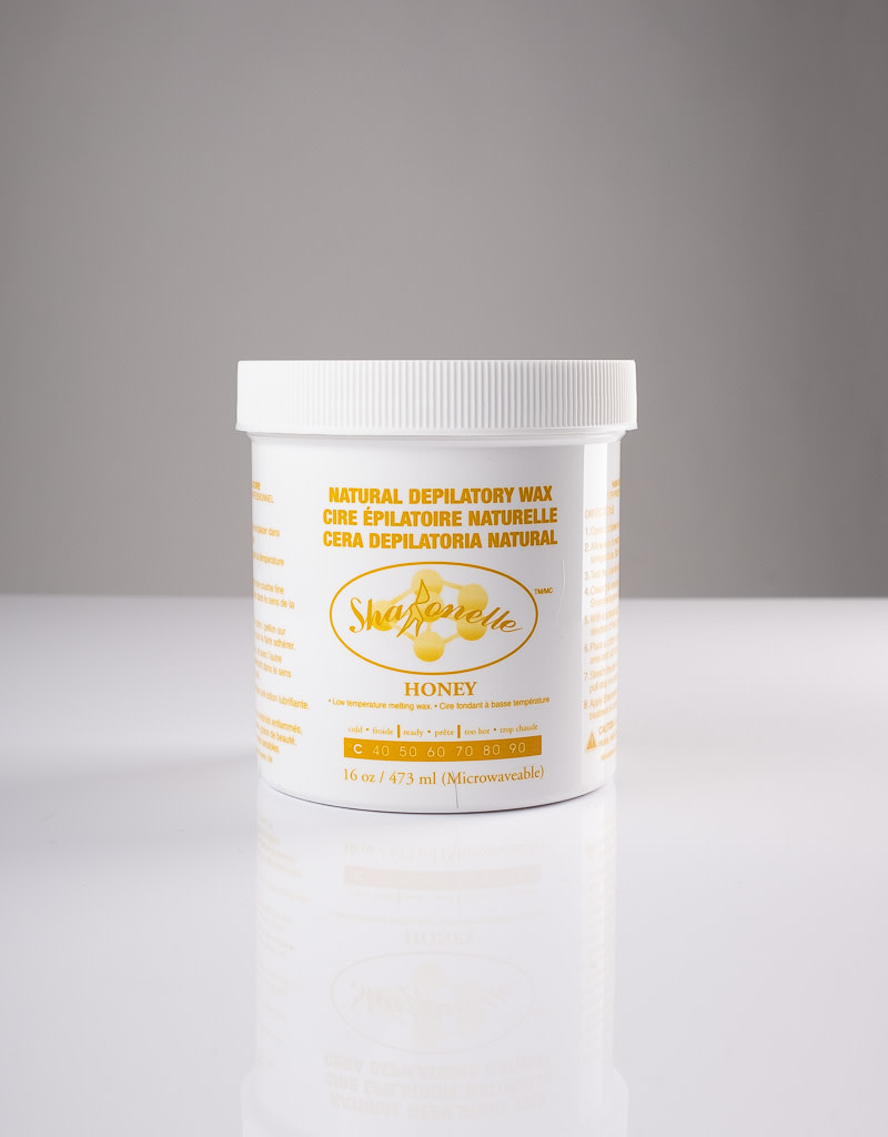 Sharonelle Microwaveable Wax Honey 16oz Single ABS Beauty Supply