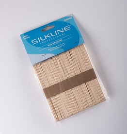 Silkline Silkline - Wood Applicators - Small - 100pcs