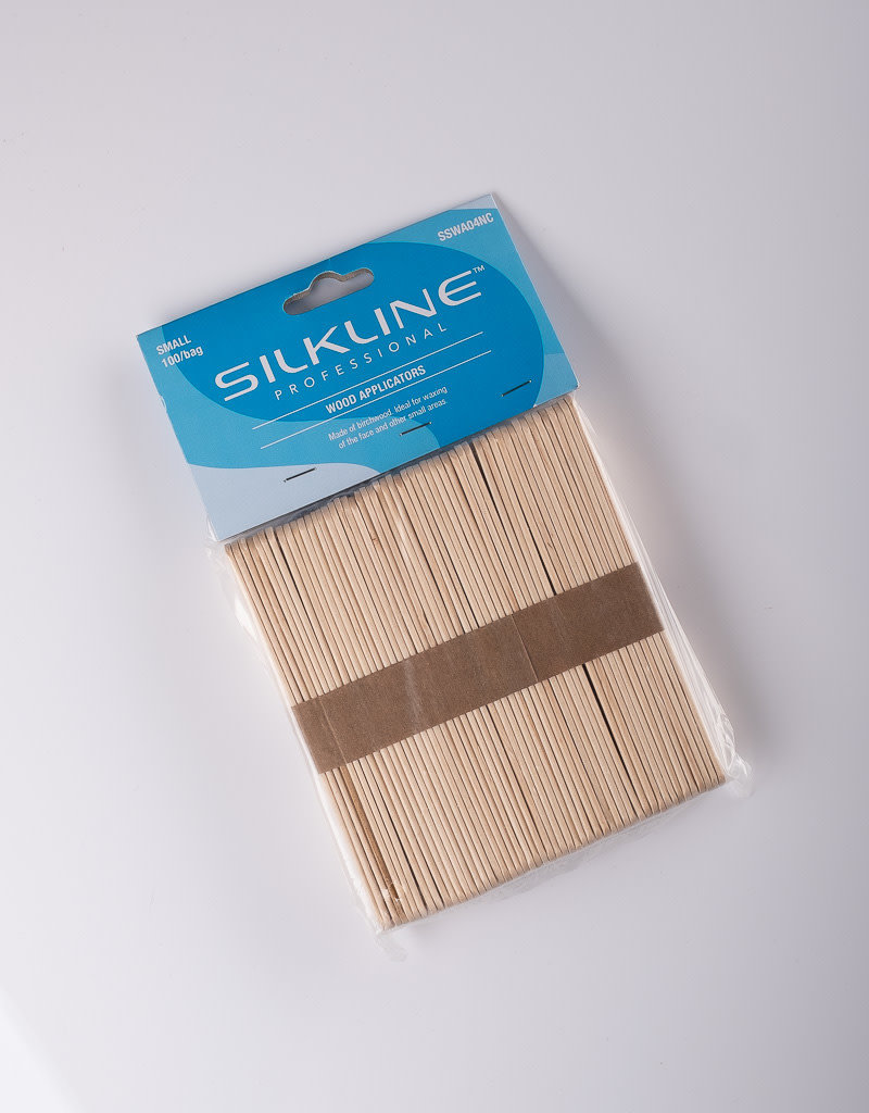 Silkline Silkline - Wood Applicators - Small - 100pcs