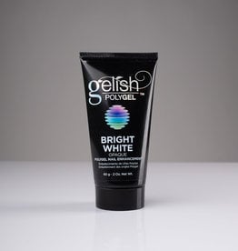 Gelish Gelish Polygel - Bright White Opaque - 2oz