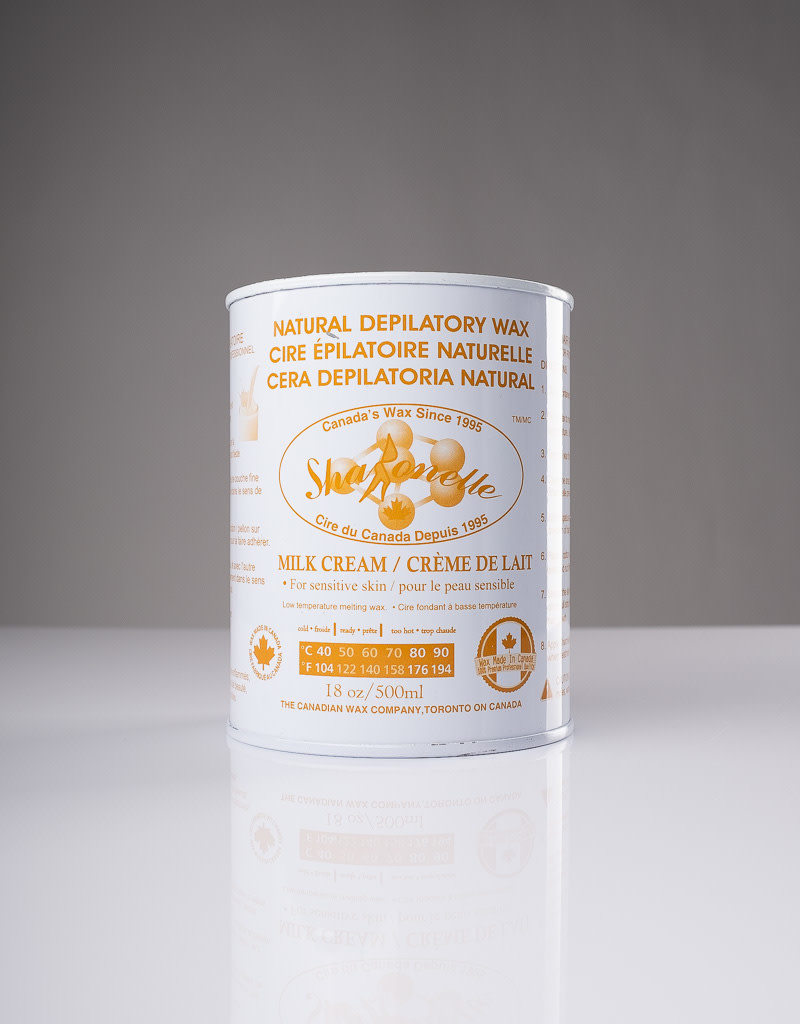 Sharonelle Wax Milk Cream 18oz Single ABS Beauty Supply
