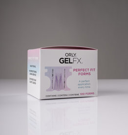 ORLY ORLY GelFX - Perfect Fit Forms - 100pc