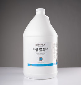 Simply Simply - 80% Alcohol - Liquid Sanitizer - 1gal