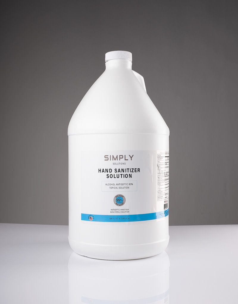 Simply Simply - 80% Alcohol - Liquid Sanitizer - 1gal
