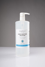 Simply Simply - 80% Alcohol - liquid Sanitizer - 32oz