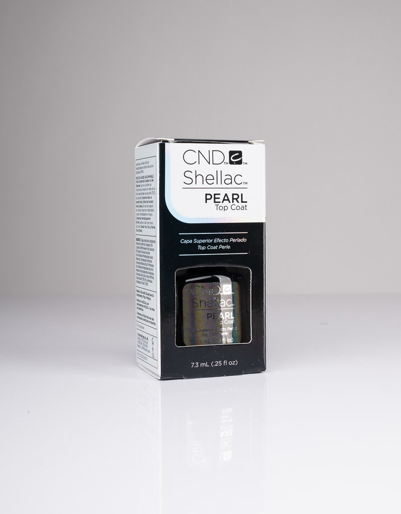 CND CND Shellac - Pearl Top Coat - 0.25oz