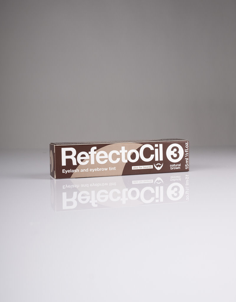 RefectoCil RefectoCil Tint - #3 Natural Brown - 15ml