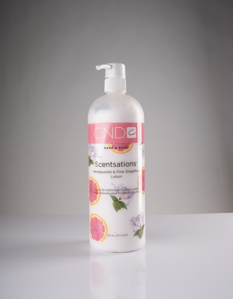 CND CND Scentsations - Honeysuckle & Pink Grapefruit - 31oz