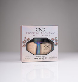 CND CND Crystal Alchemy - Lovely Quartz - Duo Pack - 2pc