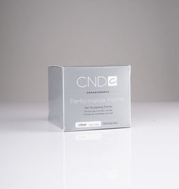 CND CND  Sculpting Forms - Clear - 300pc