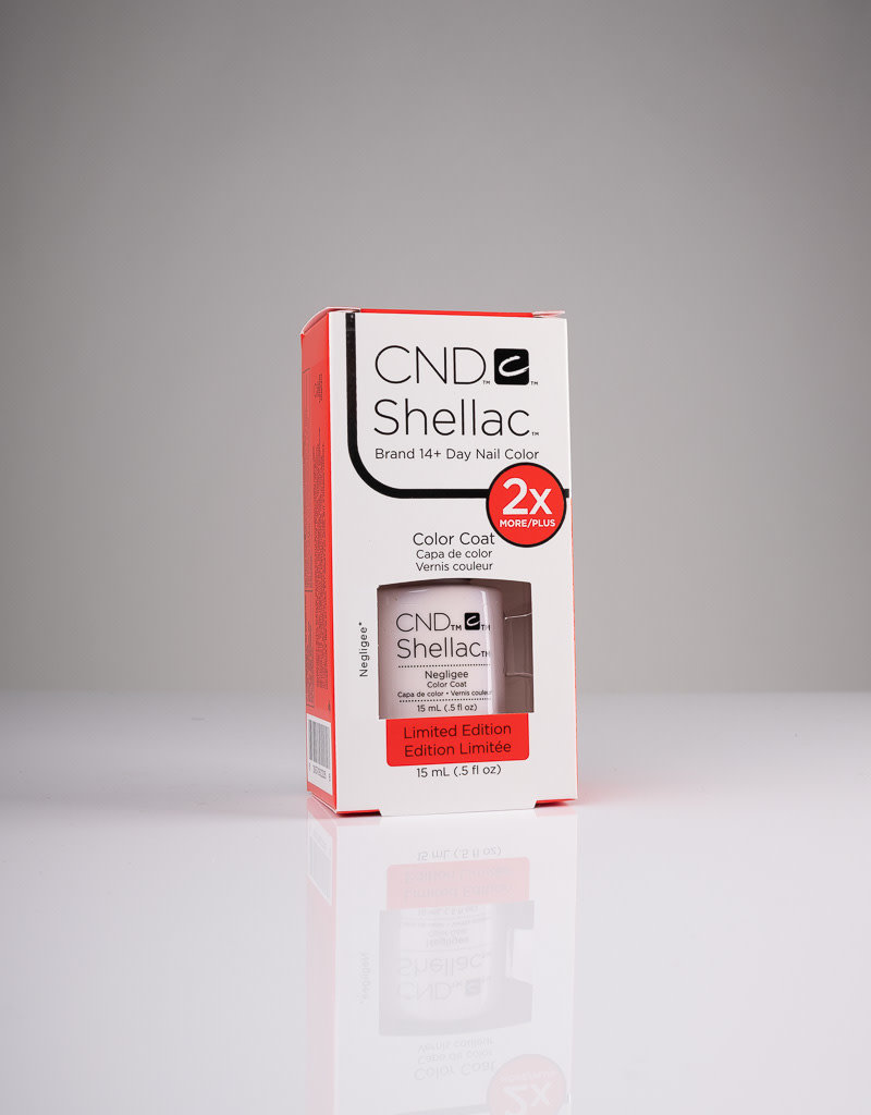 CND CND Shellac LE - Negligee - 0.5oz