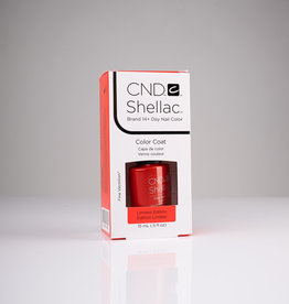 CND CND Shellac LE - Fine Vermillion - 0.5oz