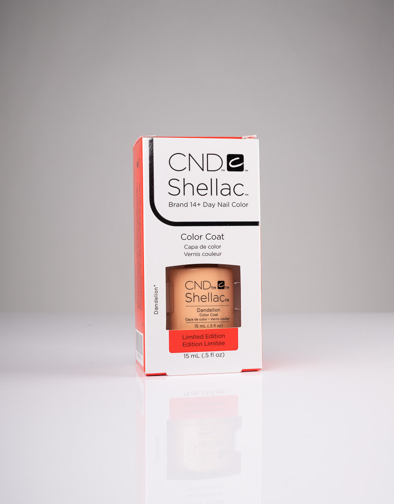 CND CND Shellac LE - Dandelion - 0.5oz