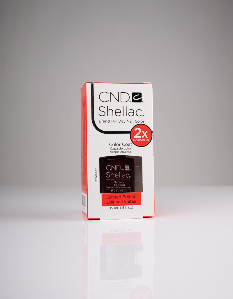 CND CND Shellac LE - Oxblood - 0.5oz